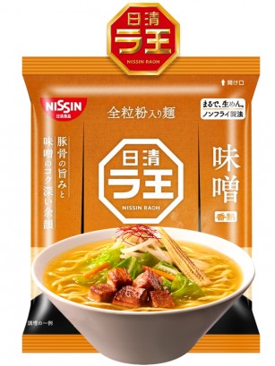 Fideos Ramen Raoh Miso y Tonkotsu | New Recipe | Unidad 99g.