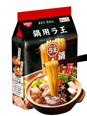 Fideos Ramen RAOH Nabe | 2 Raciones 140 grs.