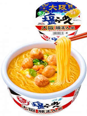 Ramen Bol Osaka Butaman | Receta de Sapporo 66g.