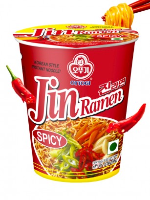 Fideos Ramen Coreanos de Carne Ramyun Red Cup | Extra HOT