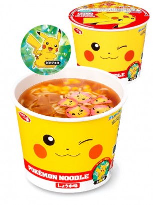 Fideos Ramen Pikachu Pokémon | Super Pocket Bowl | Nintendo 38g.