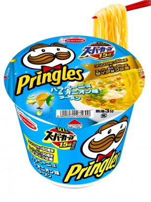 Ramen Super King Cup de Pringles Jalapeño y Cebolla | Edición Limitada 105 grs