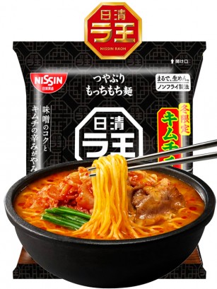 Fideos Ramen Raoh kimchi Jjigae | Unidad 90 grs.