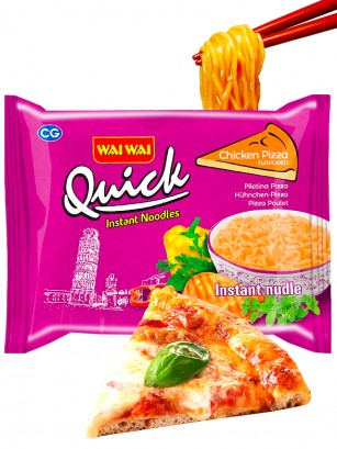 Ramen Sabor Pizza de Pollo | 75 grs.