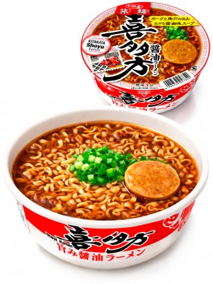 Ramen Shoyu Kitakata | Bowl 71g.