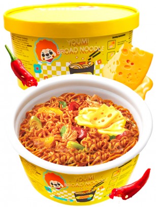 Fideos Ramen Salteados Queso | Youmi Say Cheeze Bowl 120g.