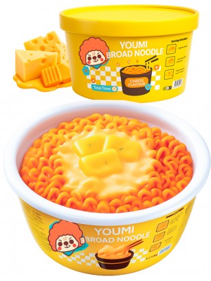 Fideos Ramen Salteados Queso | Youmi Say Cheeze Bowl 120g.