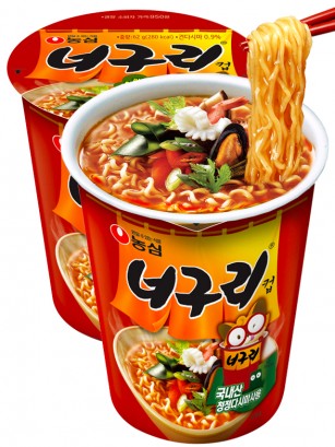 Fideos Udon Coreanos Neoguri Seafood & Surimi | Cup Edition