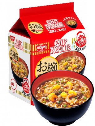 Fideos Ramen Donbei Cup Noodles | Pack de 3 | 96 grs.