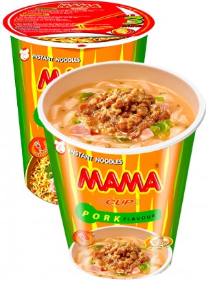 Ramen Tailandés de Cerdo | MAMA 70g.