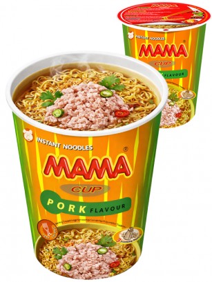 Ramen Tailandés de Cerdo | MAMA 70g.