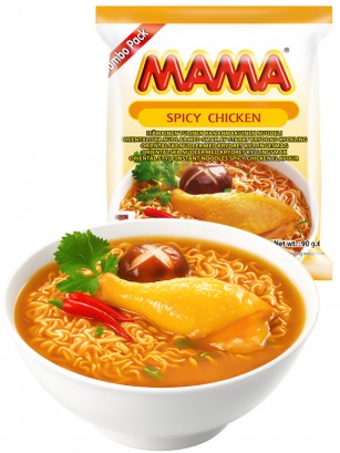 Ramen Tailandés de Pollo Picante 90g.