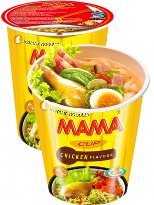 Ramen Tailandés de Pollo | MAMA 70g.