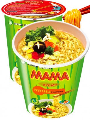 Ramen Tailandés de Verduras | MAMA 70g.