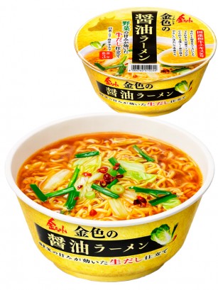 Fideos Ramen de Ternera Kin-Chan Golden Big Bowl 106g.