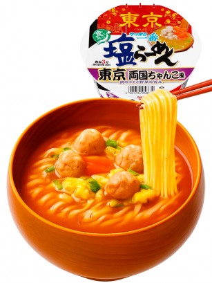 Ramen Bol Tokyo Ryogoku Shio | Receta Sumo 65g.