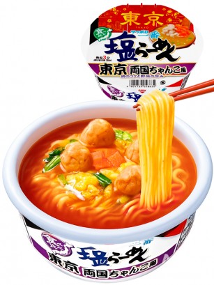 Ramen Bol Tokyo Ryogoku Shio | Receta Sumo 65g.