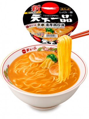 Ramen Tonkotsu Restaurante Tenkaippin de Kyoto | Excellent Bowl 135g.