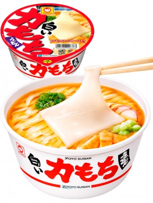 Fideos Udon Kitsune Mochi White | Maruchan 109g.
