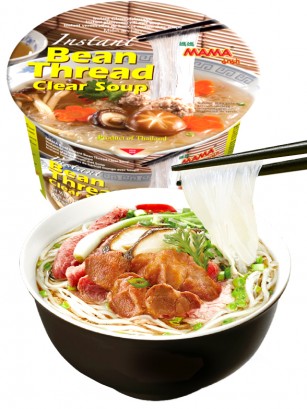 Fideos Ramen Vermicelli con Sopa Chand | Receta Tailandesa 45g.