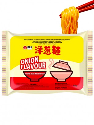 Ramen Wei Lih de Ternera y Cebolla 85g.