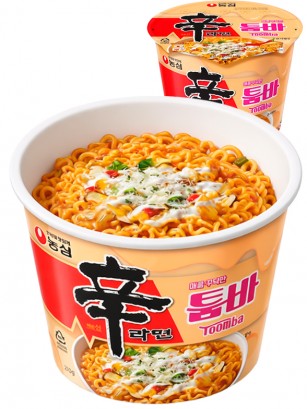 Fideos Ramen Salteados Coreanos Shin Ramyun Toomba | Big Bowl 113g.