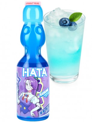 Soda Ramune Arándanos | Edición Idol 200 ml.