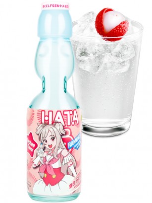 Soda Ramune Sabor Lichi  | Edición Idol 200 ml.