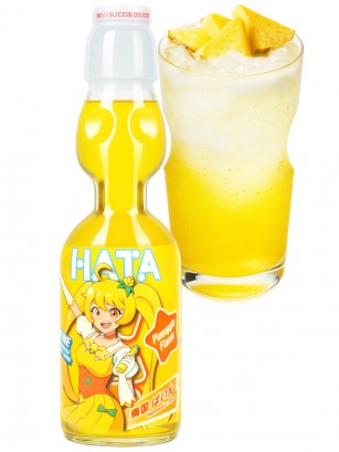 Soda Ramune Piña | Edición Idol 200 ml.