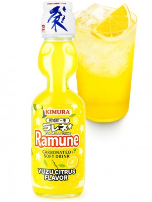 Soda Ramune Citrico Yuzu | Kimura 200 ml.