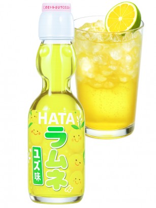 Soda Ramune Yuzu | Matsuri Kawaii Hata 200 ml.