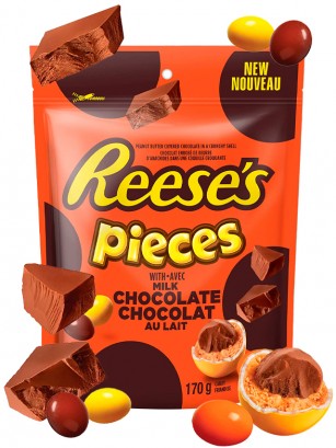 Reese's Pops de Chocolate con Leche | Reese's Pieces 170 grs.