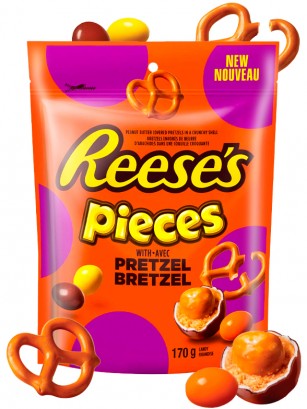 Reese's Pops con Pretzel | Reese's Pieces 170 grs.