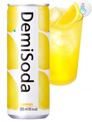 Soda Coreana Demi Soda 6% Limon 250 ml.