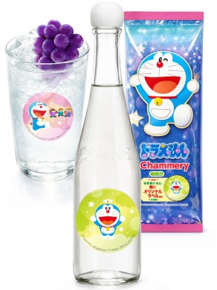 Refresco Crystal Chanmery de Uva | Doraemon Edit. 360 ml.