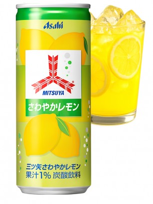 Refresco Mitsuya de Limón y Jemngibre | Sawayaka 250 ml.