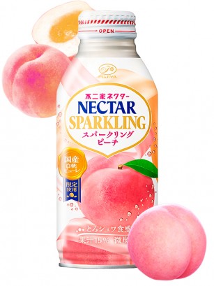 Néctar de Melocotón Blanco Japonés Momo | Sparkling | Botella de Aluminio 380 ml. | OFERTA!!