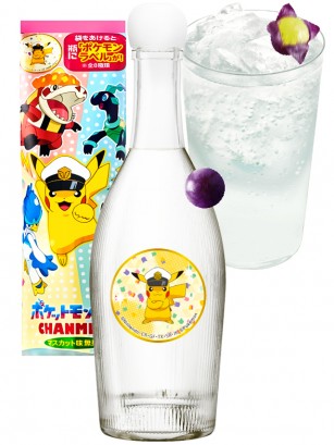Refresco Crystal Chanmery de Uva | Pokémon Edit. 360 ml.