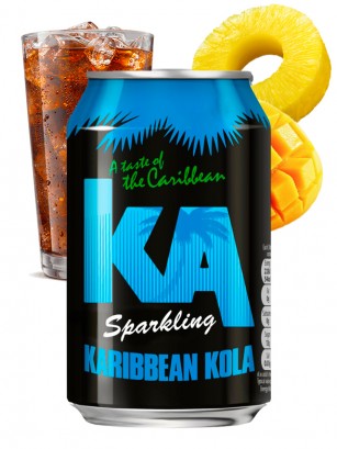 Refresco Karibbean Kola | KA 330 ml.