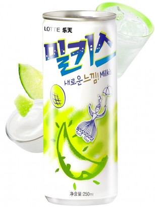 Refresco Coreano Milkis Sparkling | Melón 250 ml.
