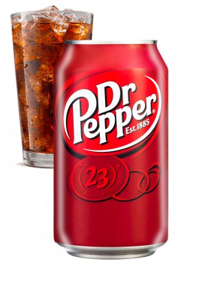Refresco Dr. Pepper Original 330 ml.
