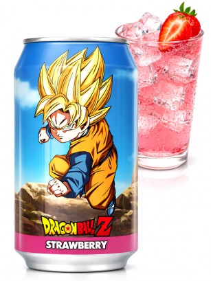 Refresco Fresa | Kawaji x Dragon Ball Z | Goten 330 ml.