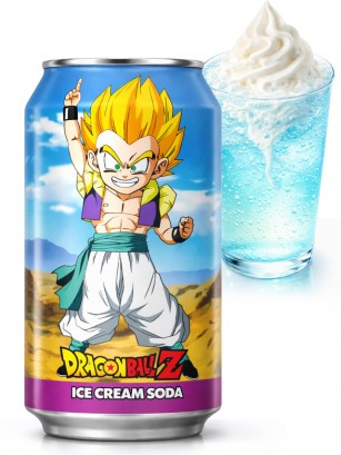 Refresco Cream Soda | Kawaji x Dragon Ball Z | Gotenks 330 ml.