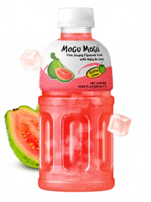 Bebida Mogu Mogu Pink Wayaba & Jelly