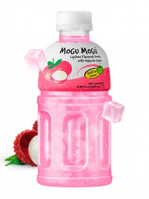 Bebida Mogu Mogu Lychee & Jelly 320 ml.