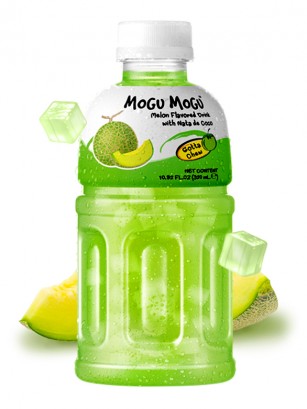 Bebida Mogu Mogu Melon & Jelly 320 ml.