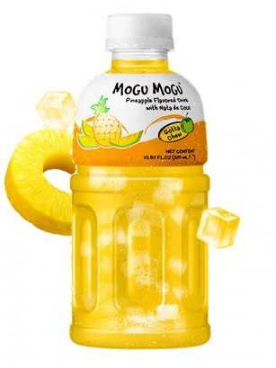 Bebida Mogu Mogu Piña & Jelly 320 ml.