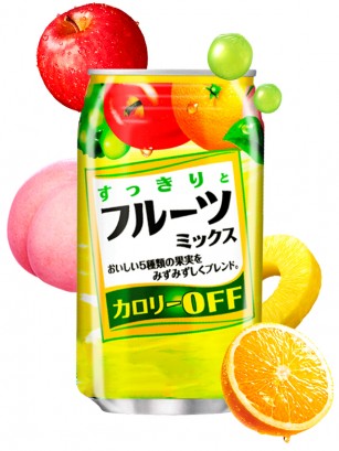 Bebida Japonesa de Mezcla de 5 Frutas | 340 grs.