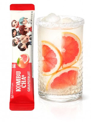 Kombucha Instantáneo Pomelo | BTS Tiny Tan | Unidad