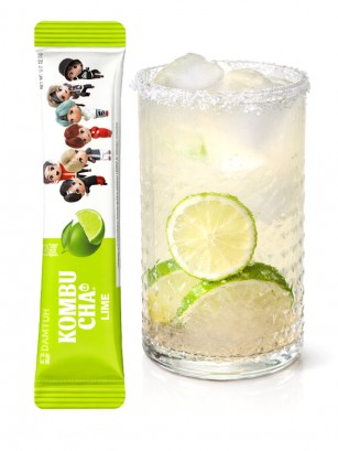 Kombucha Instantáneo con Lima | BTS Tiny Tan | Unidad